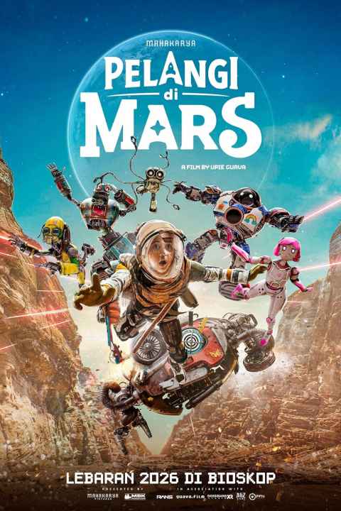 Rainbow on Mars
