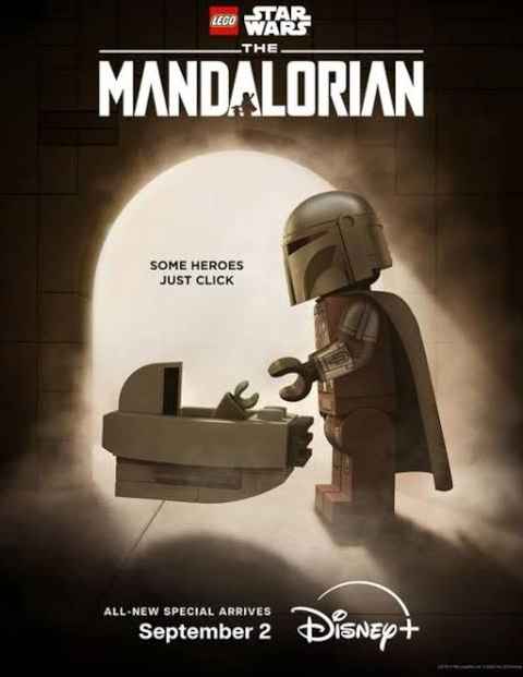 Lego Star Wars The Mandalorian